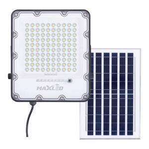 LED Solární reflektor LED/50W/3,2V 4500K IP65 + dálkové ovládání