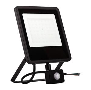 LED Venkovní reflektor se senzorem LED/30W/230V 4000K IP65 černá