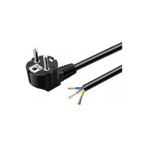 Napájecí kabel 3 m 230V černá