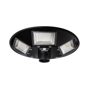 LED Solární pouliční lampa se senzorem LED/22W/6V 6500K IP65 černá + DO