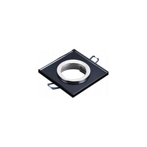 Podhledové svítidlo 1xGU10/MR16/10W/230V 9x9 cm černá