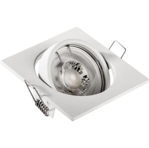 Podhledové svítidlo 1xGU10/MR16/10W/230V 9x9 cm bílá