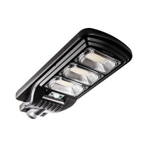 LED Solární pouliční lampa se senzorem LED/180W/6V 6500K IP65 + dálkové ovládání