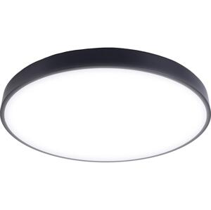 LED Stropní svítidlo LED/60W/230V 4000K pr. 60 cm černá