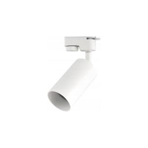 Bodové svítidlo do 1-fázového lištového systému 1xGU10/10W/230V bílá