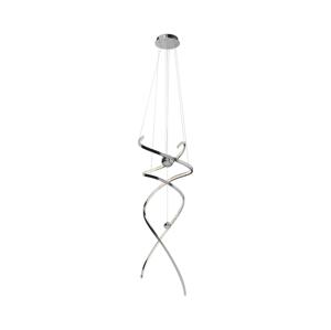 MAXLIGHT MAXLIGHT P0482D -LED S. lustr na lanku RITZ LED/100W/230V pr. 60 cm CRI 90 chrom