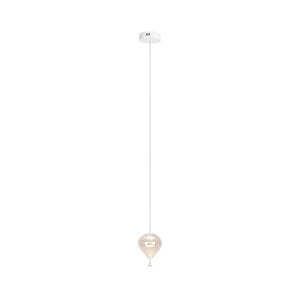MAXLIGHT MAXLIGHT P0527 - LED Lustr na lanku PALLONCINI 2xLED/3W/230V pr. 12 cm čirá