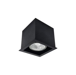 - Brosline 1078 - Bodové svítidlo CAGE 1xGU10/10W/230V černá 1078