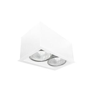 - Brosline 1081 - Bodové svítidlo CAGE 2xGU10/10W/230V bílá 1081