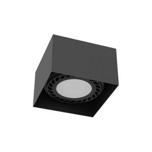 - Brosline 1267 - Bodové svítidlo CAGE 1xGU10/18W/230V černá 1267