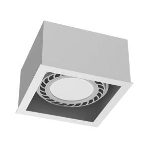 - Brosline 1272 - Bodové svítidlo CAGE 1xGU10/18W/230V bílá 1272