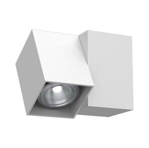- Brosline 2293 - Nástěnné bodové svítidlo CUBE 1xGU10/10W/230V bílá 2293