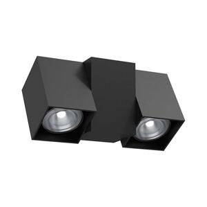 - Brosline 2294 - Nástěnné bodové svítidlo CUBE 1xGU10/10W/230V černá 2294