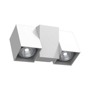 - Brosline 2295 - Nástěnné bodové svítidlo CUBE 1xGU10/10W/230V bílá 2295