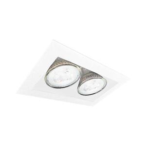 - Brosline 3035 - Podhledové svítidlo CAGE 2xGU10/10W/230V bílá 3035
