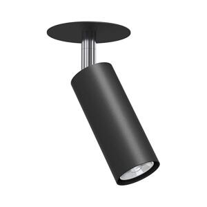 - Brosline 3252 - Podhledové bodové svítidlo ACE 1xGU10/4W/230V černá 3252