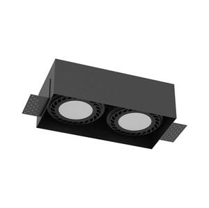 - Brosline 3270 - Podhledové svítidlo CAGE 2xGU10/18W/230V černá 3270