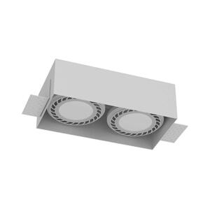 - Brosline 3271 - Podhledové svítidlo CAGE 2xGU10/18W/230V bílá 3271