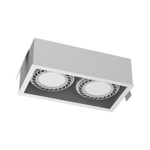 - Brosline 3275 - Podhledové svítidlo CAGE 2xGU10/18W/230V bílá 3275