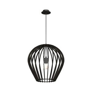 -  5019 - Lustr na lanku BALA 1xE27/20W/230V černá 5019