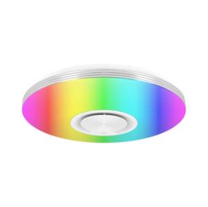 SmartLED LED RGBW Stmívatelné stropní svítidlo s reproduktorem LED/60W/230V bílá + DO 2645