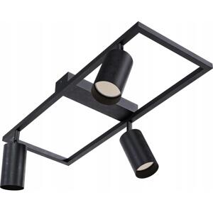 SmartLED Bodové svítidlo 3xGU10/30W/230V černá 1812