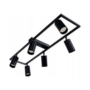 SmartLED Bodové svítidlo 6xGU10/30W/230V černá 1816