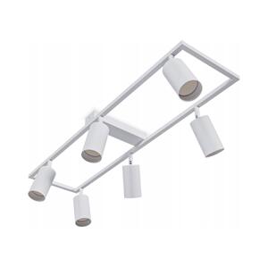 SmartLED Bodové svítidlo 6xGU10/30W/230V bílá 1817