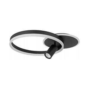 SmartLED LED Stropní svítidlo LED/38W/230V + 1xGU10/30W černá 7936