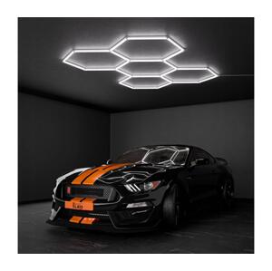 SmartLED LED Stropní svítidlo LED/192W/85-265V 6500K 298x209 cm CRI 90 IP54 bílá 5400