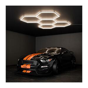 SmartLED LED Stropní svítidlo LED/192W/85-265V 4000K 298x209 cm CRI 90 IP54 bílá 5401