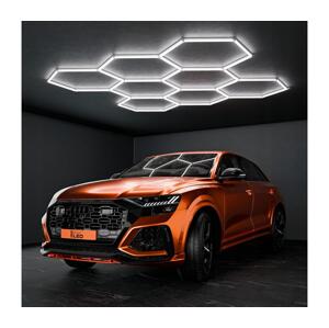 SmartLED LED Stropní svítidlo LED/280W/85-265V 6500K 313x298 cm CRI 90 IP54 bílá 5402