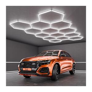 SmartLED LED Stropní svítidlo LED/456W/85-265V 6500K 522x298 cm CRI 90 IP54 bílá 5404