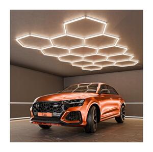 SmartLED LED Stropní svítidlo LED/456W/85-265V 4000K 522x298 cm CRI 90 IP54 bílá 5405