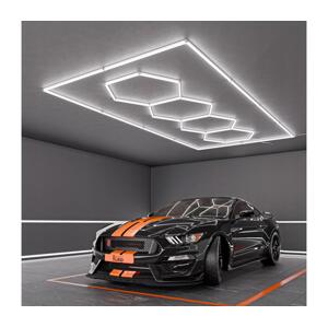 SmartLED LED Stropní svítidlo LED/384W/85-265V 6500K 484x243 cm CRI 90 IP54 bílá 5406