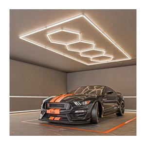 SmartLED LED Stropní svítidlo LED/384W/85-265V 4000K 484x243 cm CRI 90 IP54 bílá 5407