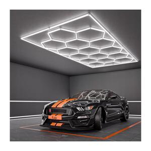 SmartLED LED Stropní svítidlo LED/696W/85-265V 6500K 484x243 cm CRI 90 IP54 bílá 5408