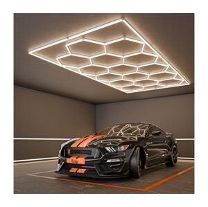 SmartLED LED Stropní svítidlo LED/696W/85-265V 4000K 484x243 cm CRI 90 IP54 bílá 5409