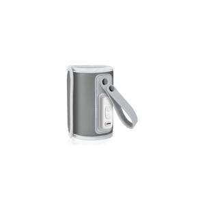 Lionelo Lionelo - Nabíjecí ohřívač lahví THERMUP GO 18W/5V Grey Silver