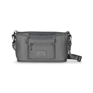 Lionelo Lionelo - Organizér na kočárek LITTLE CUBE Grey Stone