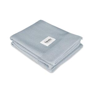 Lionelo Lionelo - Bambusová deka BAMBOO BLANKET 75x100 cm Grey