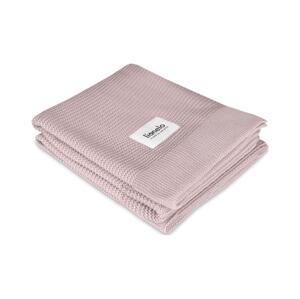 Lionelo Lionelo - Bambusová deka BAMBOO BLANKET 75x100 cm Pink