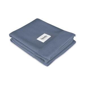 Lionelo Lionelo - Bambusová deka BAMBOO BLANKET 75x100 cm Blue