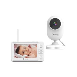 Lionelo Lionelo - Dětská chůvička s monitorem BABYLINE 6.2 5V 3600 mAh