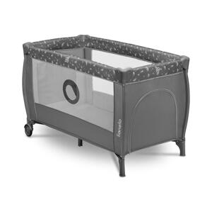 Lionelo Lionelo - Cestovní postýlka STEFI PLUS Grey White