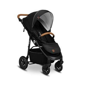 Lionelo Lionelo - Sportovní kočárek NATT Black Onyx