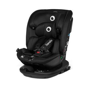 Lionelo Lionelo - Autosedačka se základnou otočná BASTIAAN i-Size 40-150 cm Black Carbon