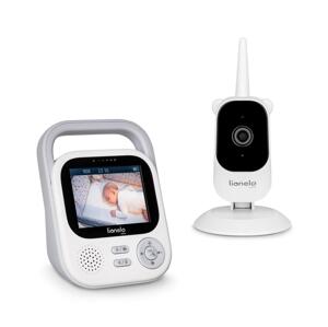 Lionelo Lionelo - Dětská chůvička s monitorem BABYLINE 3.2 5V 2600 mAh