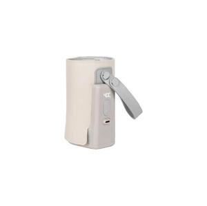 Lionelo Lionelo - Nabíjecí ohřívač lahví THERMUP GO PLUS 10W/5V béžová