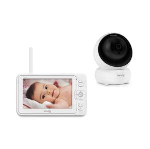 Lionelo Lionelo - Dětská chůvička s monitorem BABYLINE 8.3 5V 3600 mAh